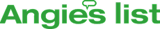Green logo with text 'Angie's List'